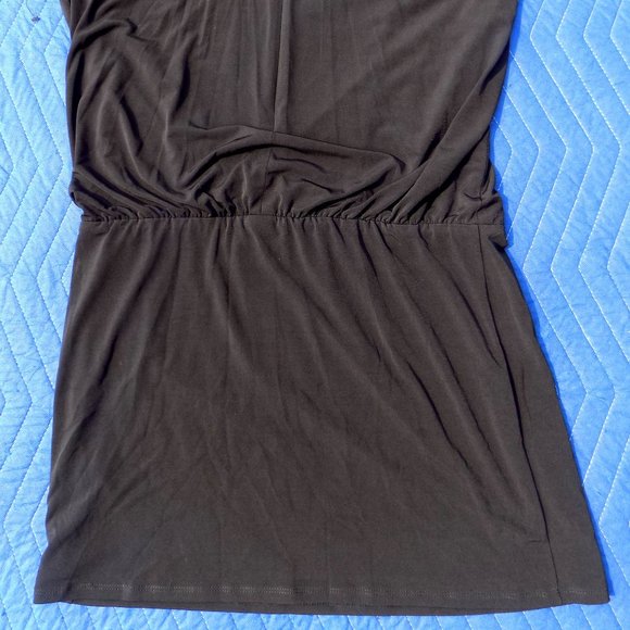 Jessica Simpson Black Halter Necklace Dress - Size 8 - Picture 4 of 4